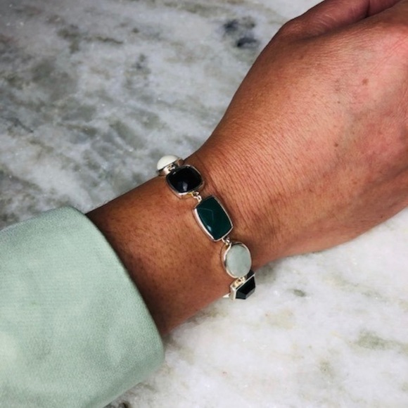 Jewelry - IRENE 💚 Gemstone Bracelet